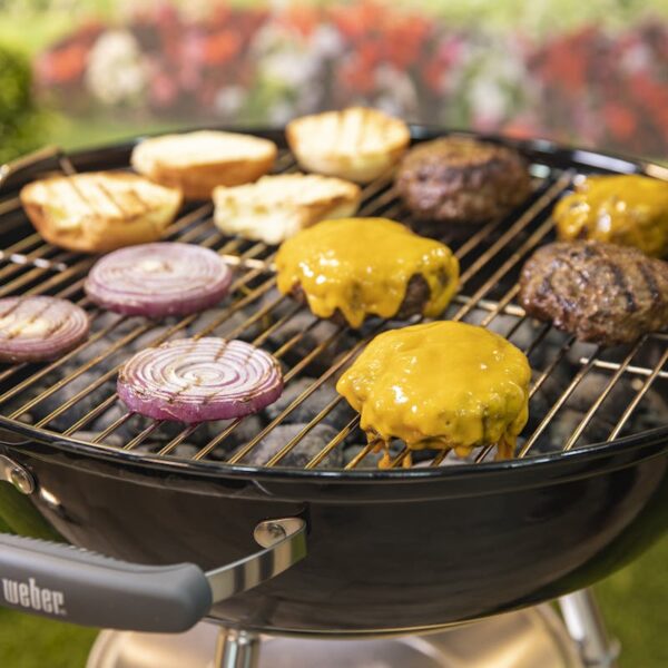 Weber 57cm Compact Charcoal Barbecue - Image 4