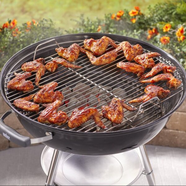 Weber 57cm Compact Charcoal Barbecue - Image 3