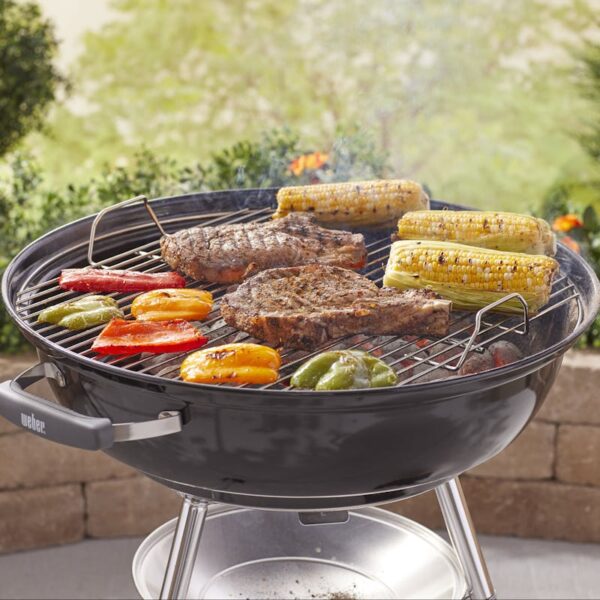 Weber 57cm Compact Charcoal Barbecue - Image 2