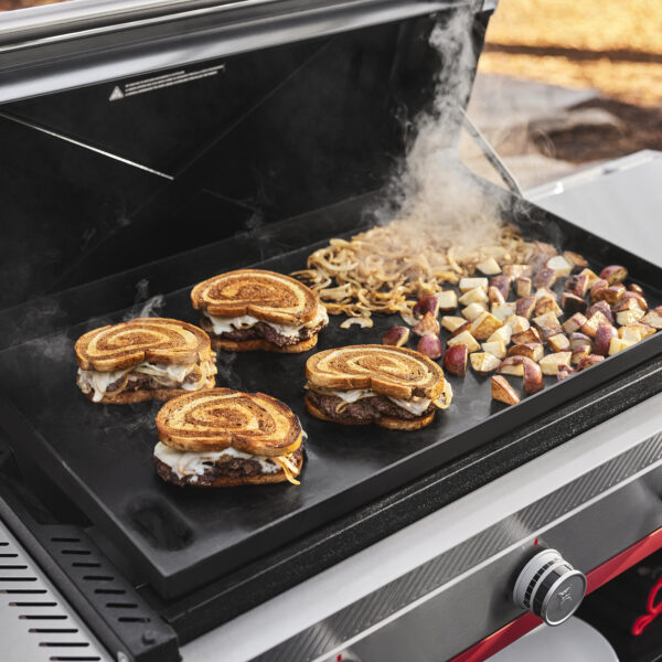 Weber® Slate™ 3 Burner Griddle (30") LPG - Image 3