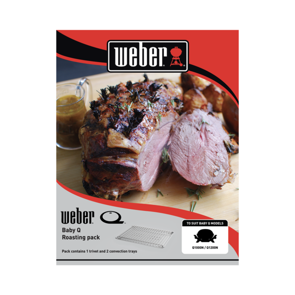 Weber Baby Q Roasting pack (Q1X00N) - Image 2