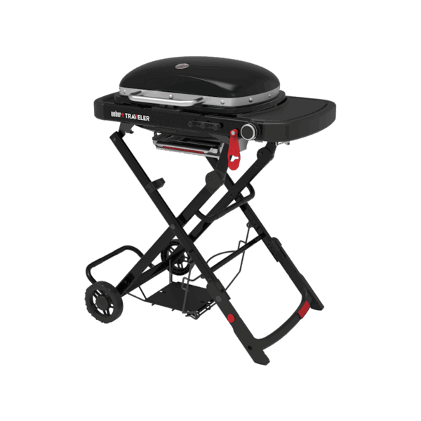 Weber Traveler Compact Portable Gas Barbecue (LPG) - Image 4