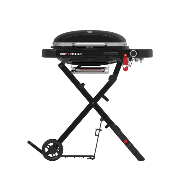 Weber Traveler Compact Portable Gas Barbecue (LPG) - Image 3