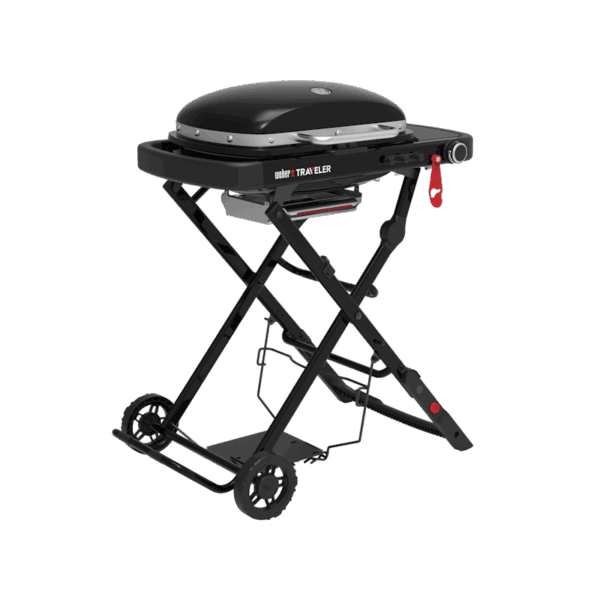 Weber Traveler Compact Portable Gas Barbecue (LPG) - Image 2