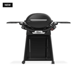 Weber Family Q+ Smart (QX3200N+) - Midnight Black, LPG