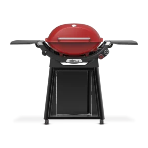Weber Family Q+ Premium (Q3200N+) - Flame Red, LPG