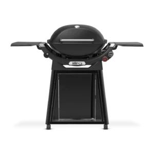 Weber Family Q+ Premium (Q3200N+) - Midnight Black,LPG