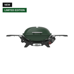 Weber Q+ Premium (Q2800N+) - Bushland Green, LPG