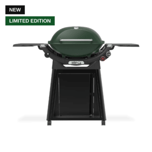 Weber Family Q+ Premium (Q3200N+) - Bushland Green, LPG