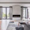 real flame ignite 50 inch electric fireplace