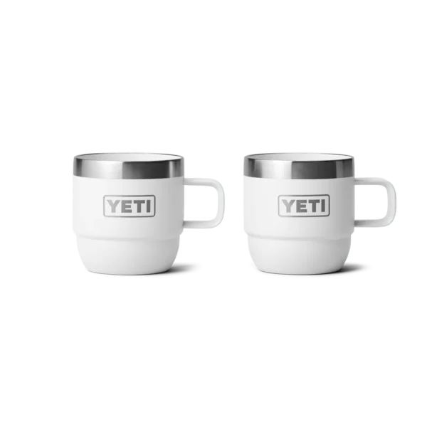 Yeti - Rambler - 6 OZ Stackable Mugs - 2pk (177 ml)