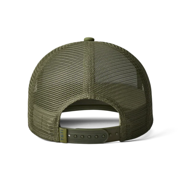 Yeti - Trucker Hat - Dark Moss - Image 3