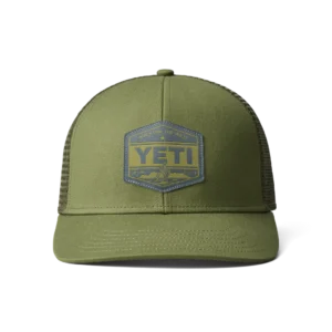 Yeti - Trucker Hat - Dark Moss