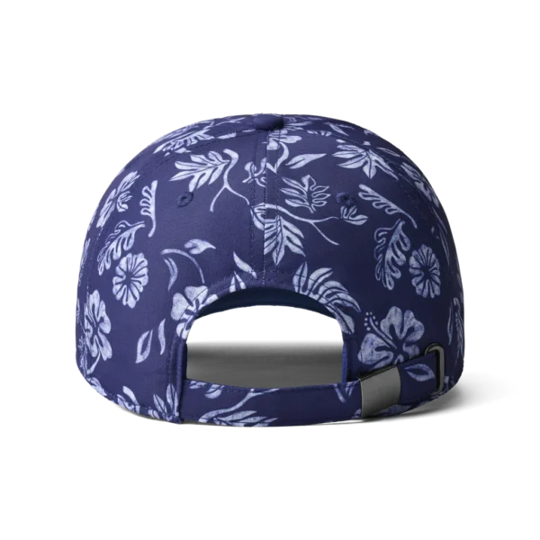 Yeti - Baseball Cap - Floral Print - Navy - Image 3