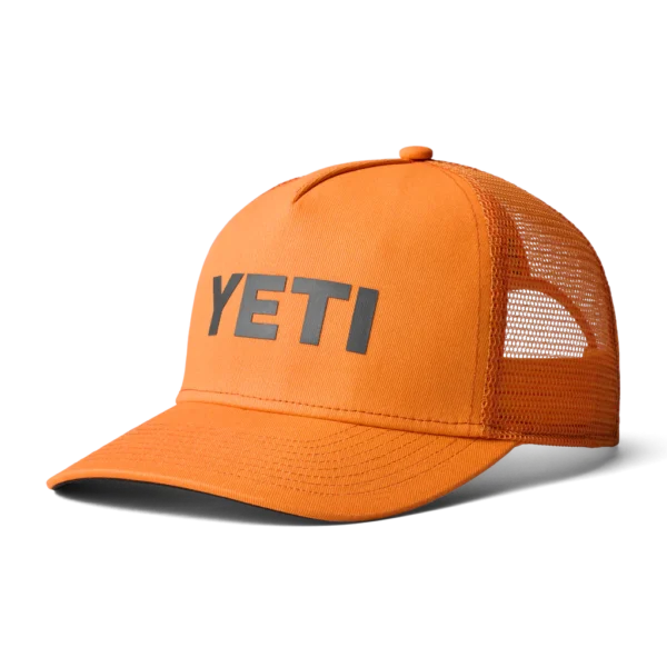 Yeti - Hunt - Mid Pro Trucker Hat - Blaze Orange - Image 2