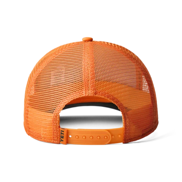 Yeti - Hunt - Mid Pro Trucker Hat - Blaze Orange - Image 3