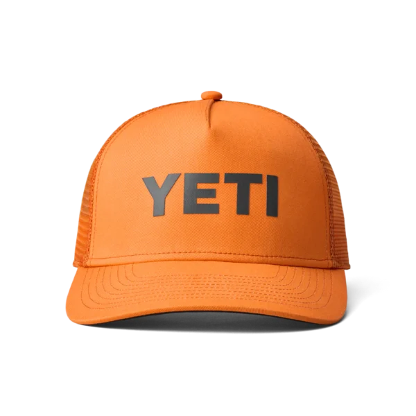 Yeti - Hunt - Mid Pro Trucker Hat - Blaze Orange