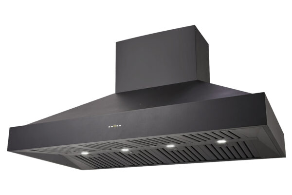 Black BBQ Alfresco Rangehood 1500mm (Non Silent) - Image 6