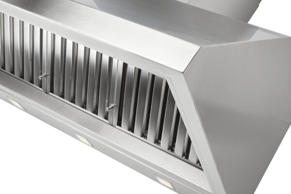 Silent BBQ Alfresco Rangehood 1200mm - DBH1200S - Image 3