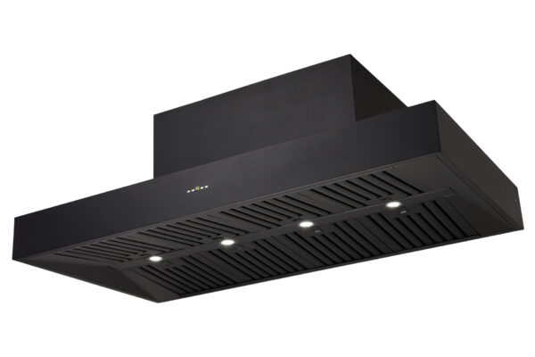 Schweigen Black BBQ Alfresco Rangehood 1500mm (Non Silent) - Image 6