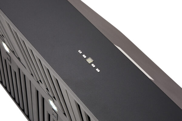 Black BBQ Alfresco Rangehood 1500mm (Non Silent) - Image 4