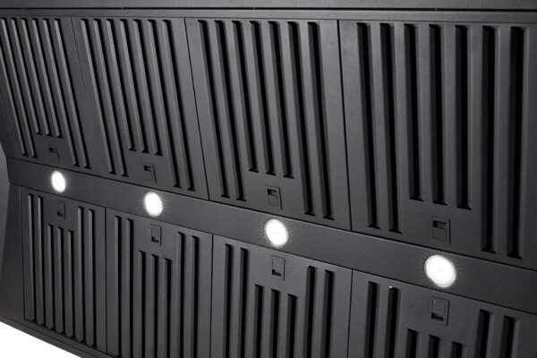 Black BBQ Alfresco Rangehood 1500mm (Non Silent) - Image 3