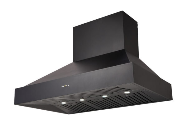 Schweigen Silent Black BBQ Alfresco Rangehood 1200mm - Image 7