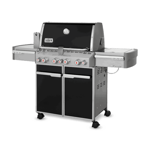 Weber Summit E-460 Built In Gas Barbecue - Image 4