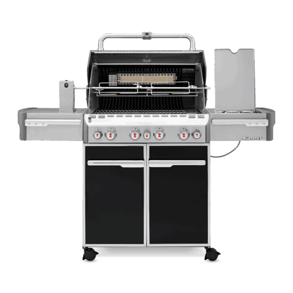 Weber Summit E-460 Built In Gas Barbecue - Image 2