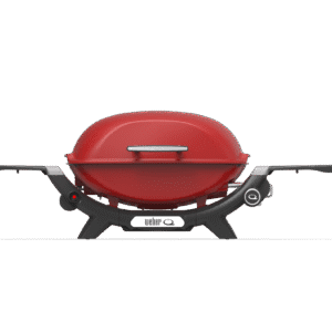 Weber Q (Q2000N) - Flame Red, LPG