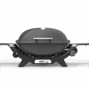 Weber Q Premium BBQ (Q2200N) - Charcoal Grey, LPG