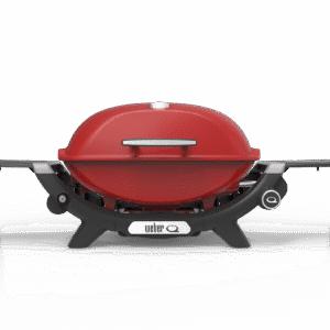 Weber Q Premium BBQ (Q2200N) - Flame Red, LPG