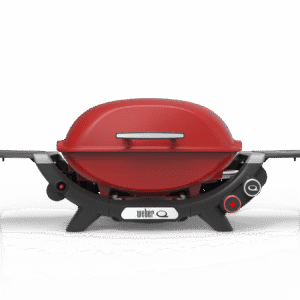 Weber Q+ (Q2600N+) Flame Red LPG Barbecue
