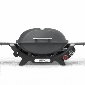 Weber Q+ Premium (Q2800N+) - Charcoal Grey, LPG