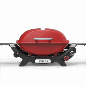 Weber Q+ Premium (Q2800N+) - Flame Red, LPG