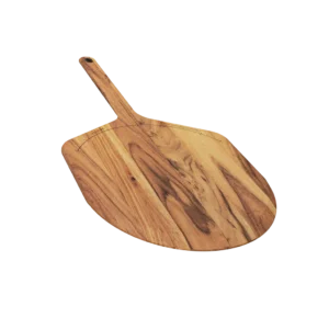 Acacia Wood Pizza Peel & Server