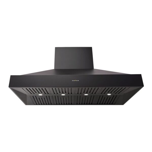 Black BBQ Alfresco Rangehood 1500mm (Non Silent)