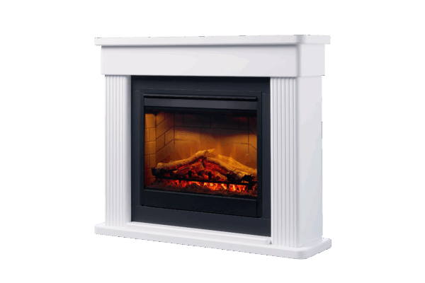 Dimplex Portland Complete Suite 2kW with LED Firebox - Image 2