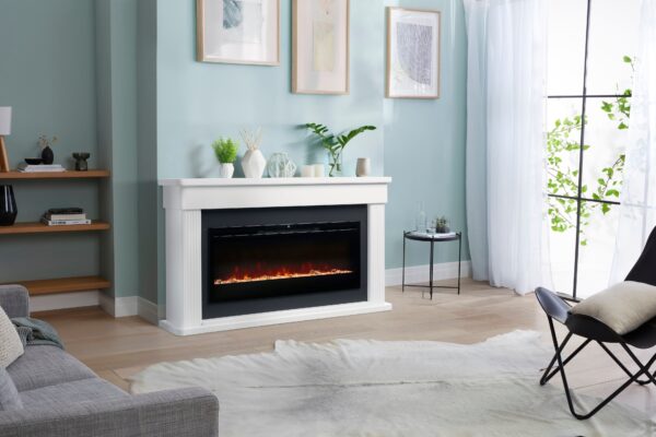 Dimplex Portland Complete Suite 1.2kW with 50" Prism Firebox - Image 2