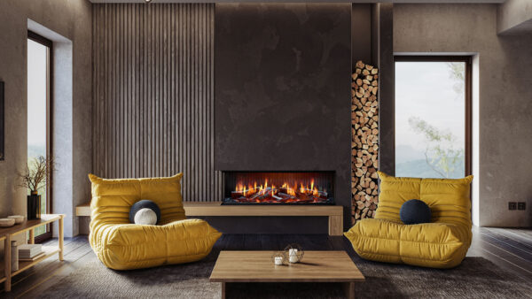 Rinnai EL 1300 Electric Fireplace - Image 2