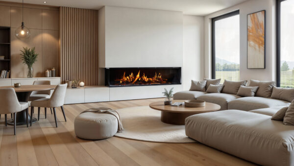 Rinnai EL 1800 Electric Fireplace - Image 2