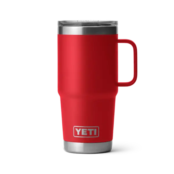 Yeti - Rambler - 20 oz Travel Mug (591ml) with StrongHold Lid - Image 5