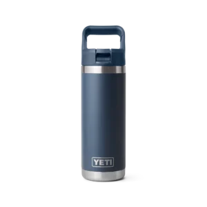 Yeti - Rambler - 18 oz Bottle with Colour Matched Straw Cap (532ml)