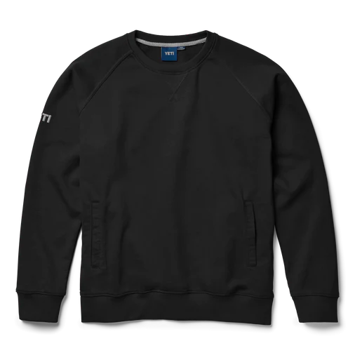Yeti - Brushed Fleece Crewneck Pullover