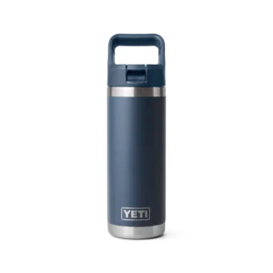 Yeti - Rambler - 18 oz Bottle with Colour Matched Straw Cap (532ml)