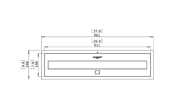 Ecosmart Xl900 Ethanol Fireplace Burner - Image 6