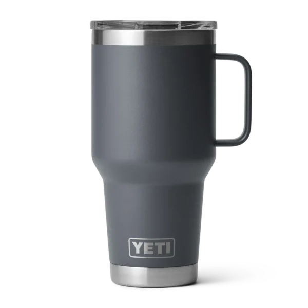 Yeti - Rambler - 30 oz Travel Mug (887ml) with StrongHold Lid