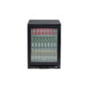 weber bar fridge single door black