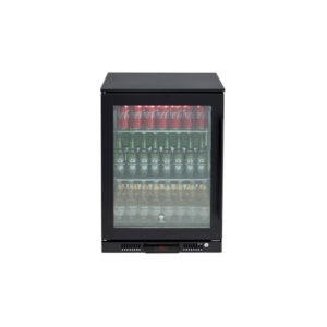 weber bar fridge single door black