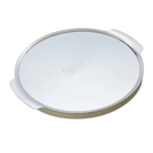 weber pizza stone small